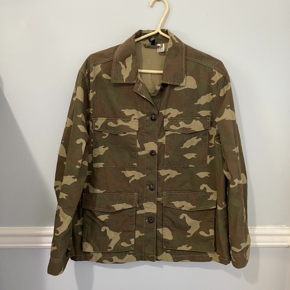 Camouflage Button Down - Picture 1 of 1